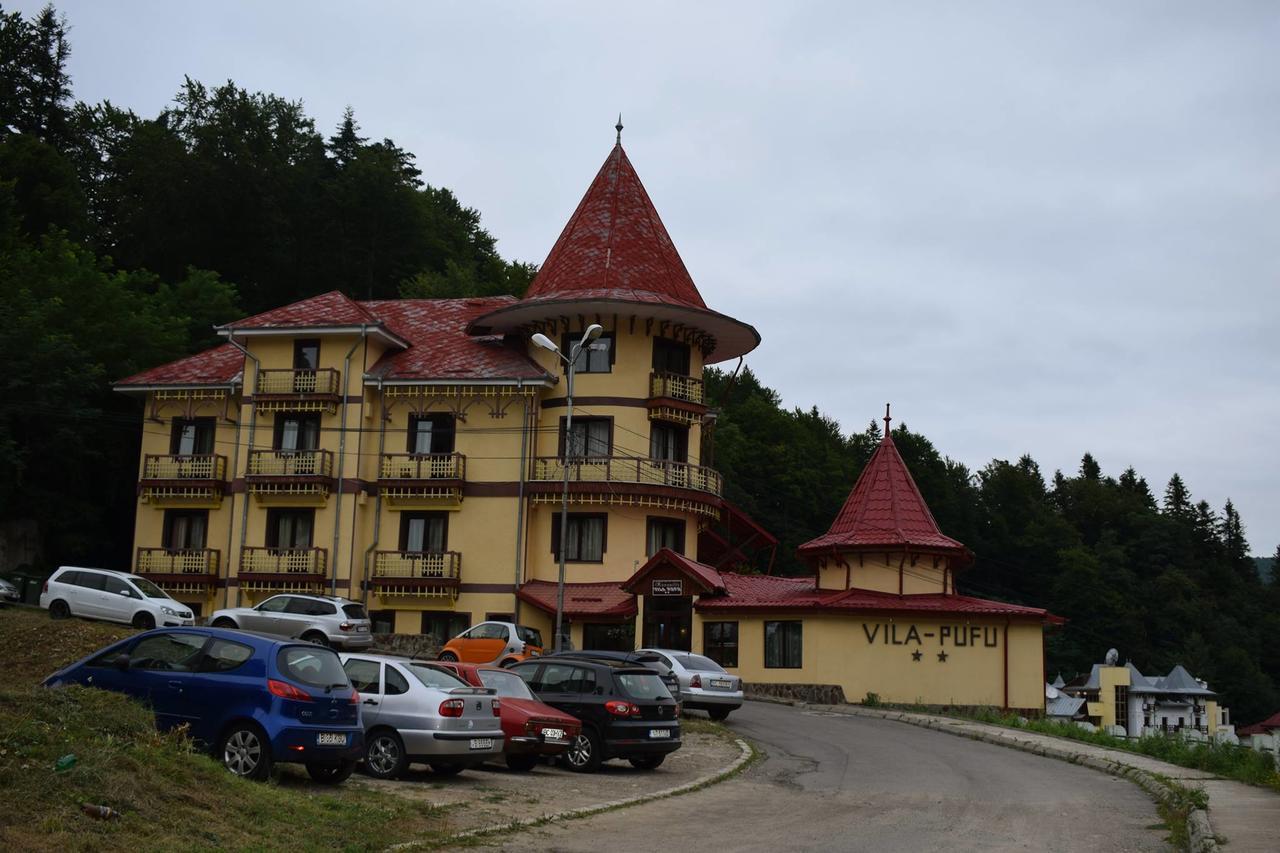 Vila Pufu Слэник-Молдова Экстерьер фото